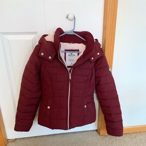 Hollister Puffer Jacket